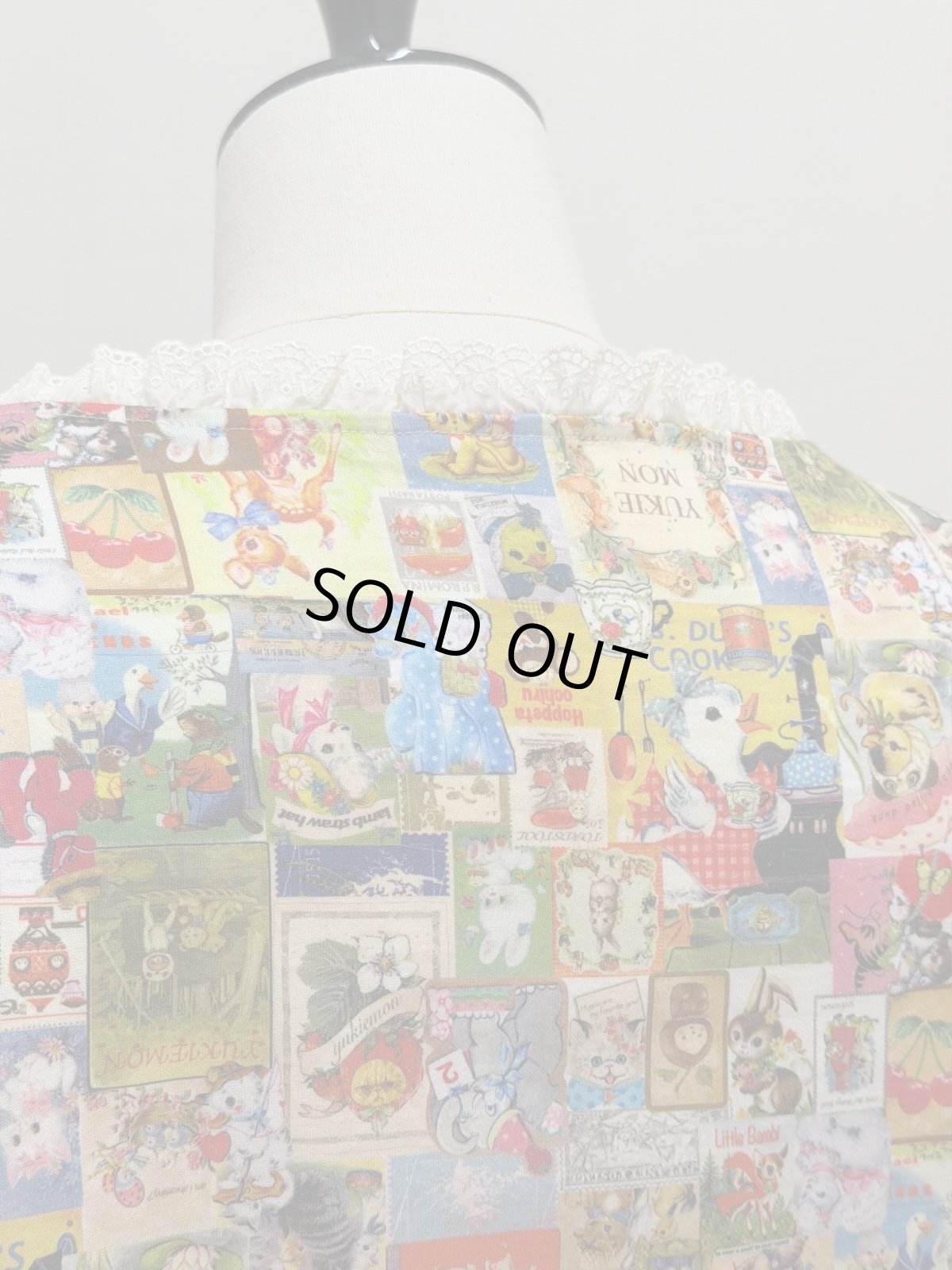 画像5: 【5月下旬〜6月上旬】アンティークボードプルオーバー（3L）6680130 (5)