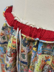 画像7: 【5月下旬〜6月中旬】アンティークボードスカート（M）6160290 (7)