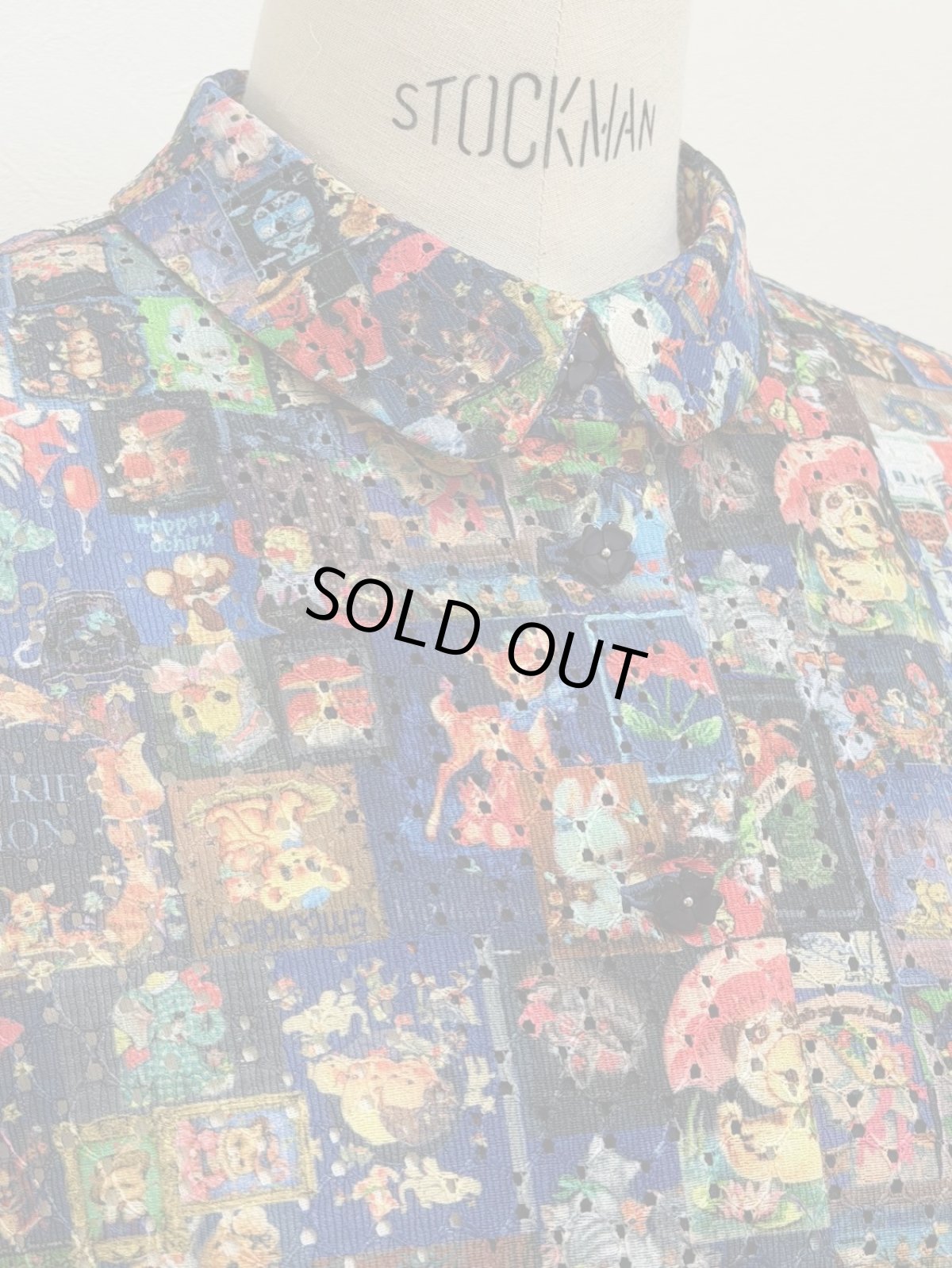 画像2: Y・I様【5月下旬〜6月上旬】アンティークボードワンピース（M） 6110270 (2)