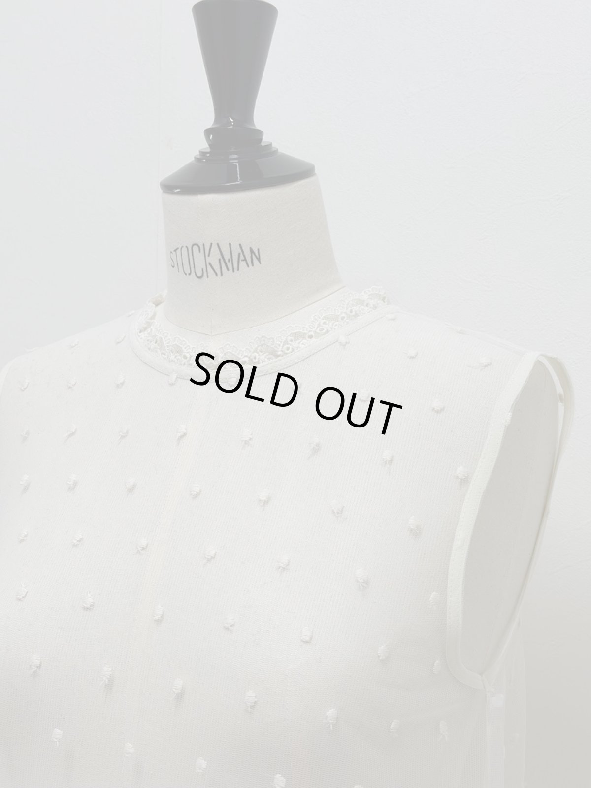 画像3: 【5月中旬〜5月下旬】シュシュワンピース（3L） 6610260 (3)