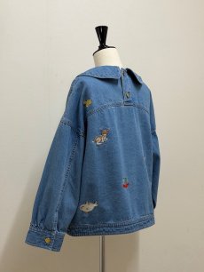 画像17: 【5月中旬〜5月下旬】fortune刺繍Gジャン(M) 　6190040 (17)