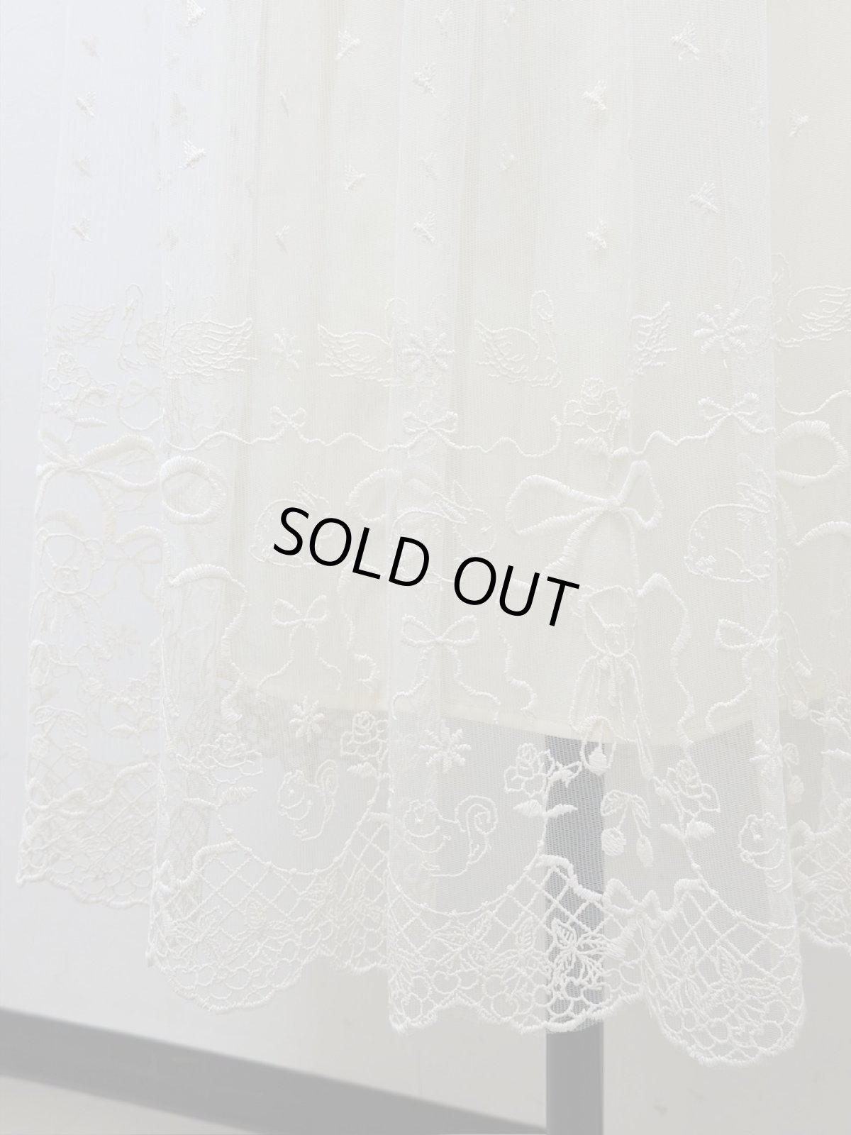 画像2: 【5月中旬〜5月下旬】シュシュスカート（M）6160230 (2)