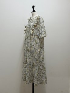 画像4: 【5月下旬〜6月上旬】秘密の猫庭ワンピース（M） 6110290　※早期締切商品 (4)