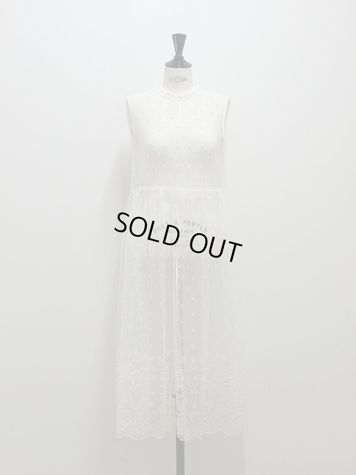 画像2: 【5月中旬〜5月下旬】シュシュワンピース（3L） 6610260 (2)