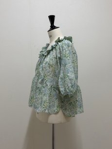 画像7: 【5月下旬〜6月上旬】秘密の猫庭ブラウス（M） 6170110　※早期締切商品 (7)