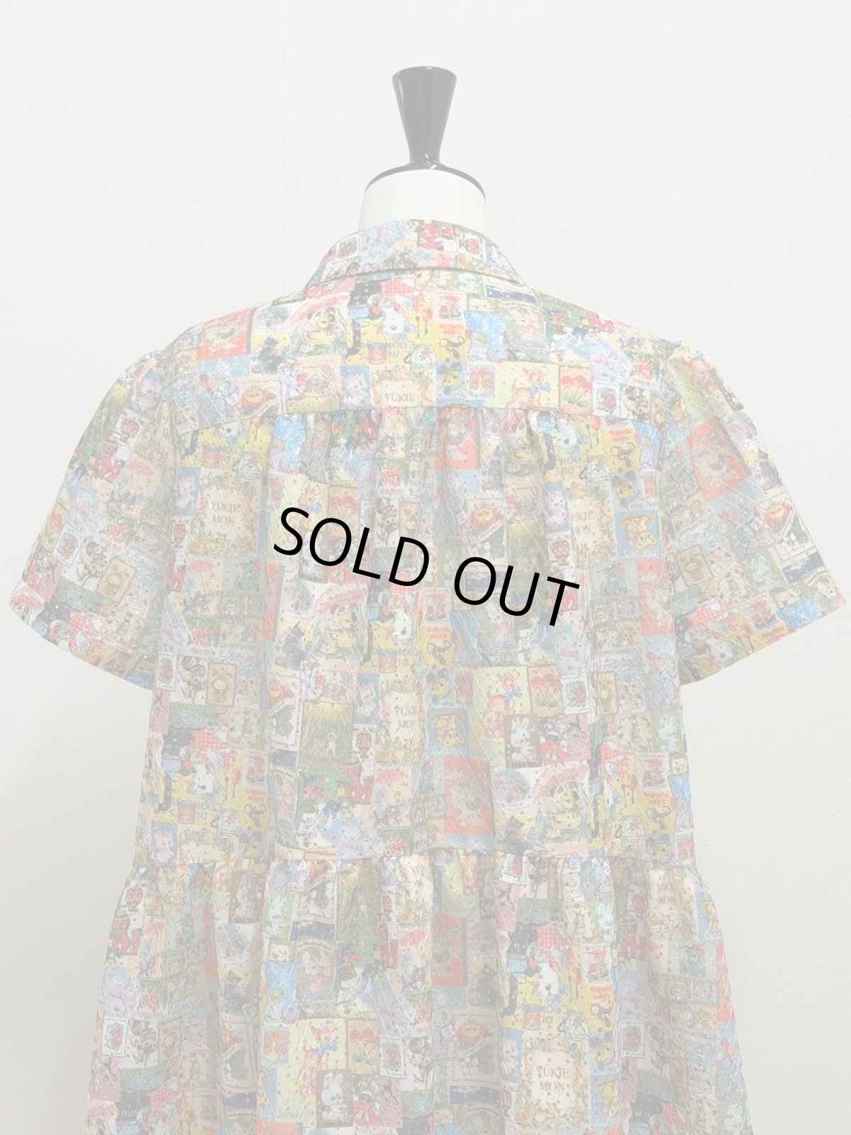 画像10: Y・I様【5月下旬〜6月上旬】アンティークボードワンピース（M） 6110270 (10)