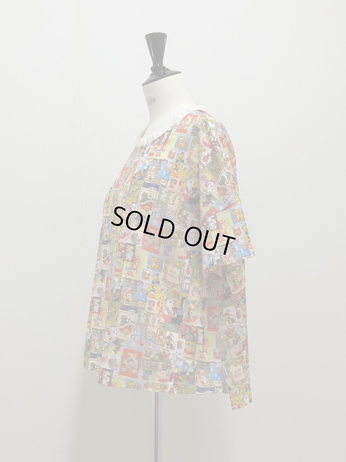 画像3: 【5月下旬〜6月上旬】アンティークボードプルオーバー（3L）6680130 (3)