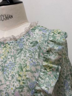 画像12: 【5月下旬〜6月上旬】秘密の猫庭ワンピース（M） 6110290　※早期締切商品 (12)