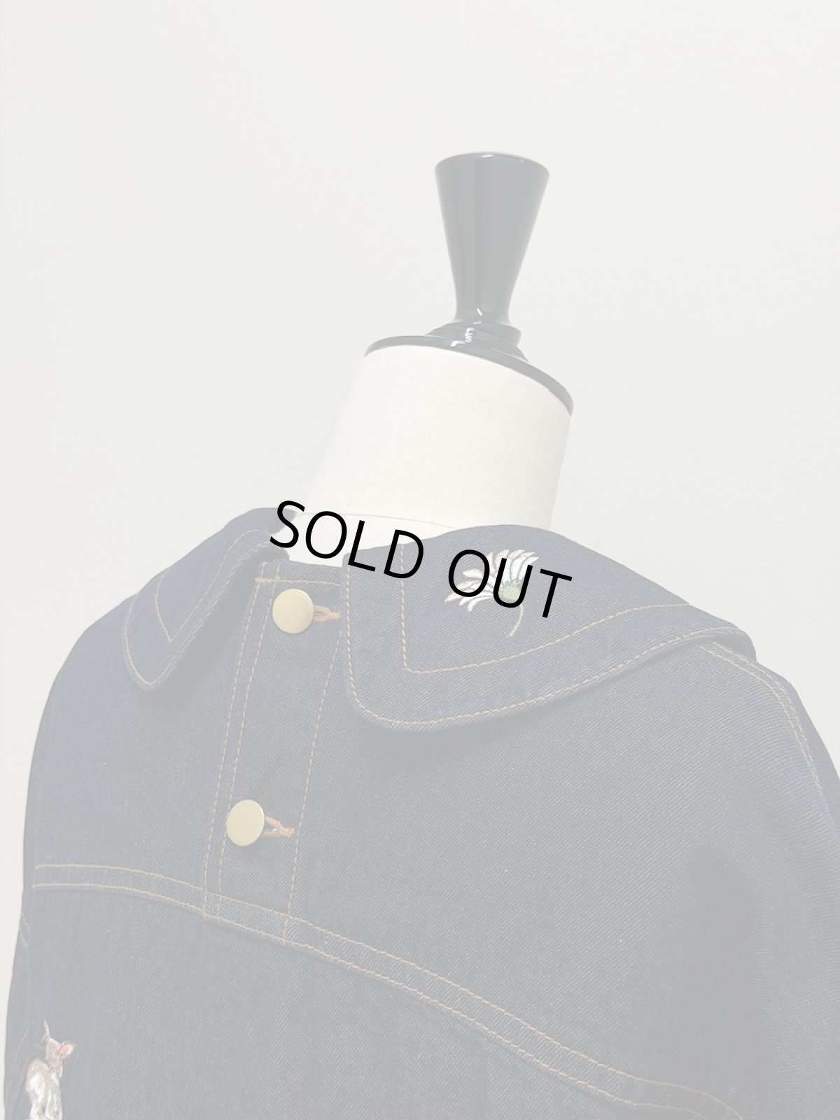 画像5: 【5月中旬〜5月下旬】fortune刺繍Gジャン(M) 　6190040 (5)