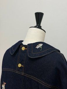 画像5: 【5月中旬〜5月下旬】fortune刺繍Gジャン(M) 　6190040 (5)