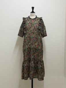 画像15: 【5月下旬〜6月上旬】秘密の猫庭ワンピース（M） 6110290　※早期締切商品 (15)