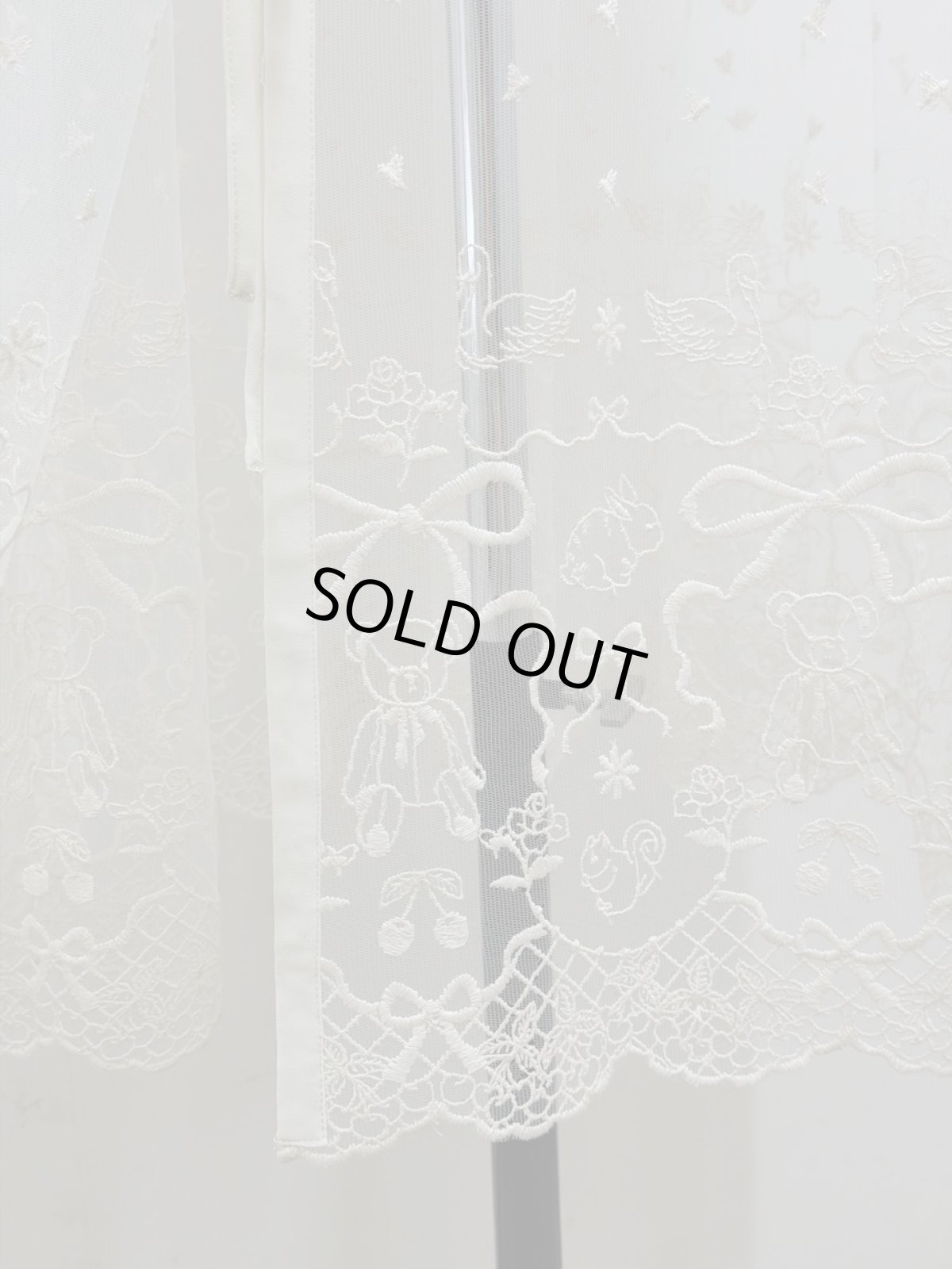 画像7: 【5月中旬〜5月下旬】シュシュワンピース（3L） 6610260 (7)