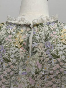 画像7: 【5月下旬〜6月上旬】秘密の猫庭ワンピース（M） 6110290　※早期締切商品 (7)