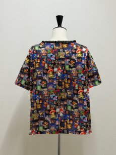 画像4: 【5月下旬〜6月上旬】アンティークボードプルオーバー（M）6180120 (4)