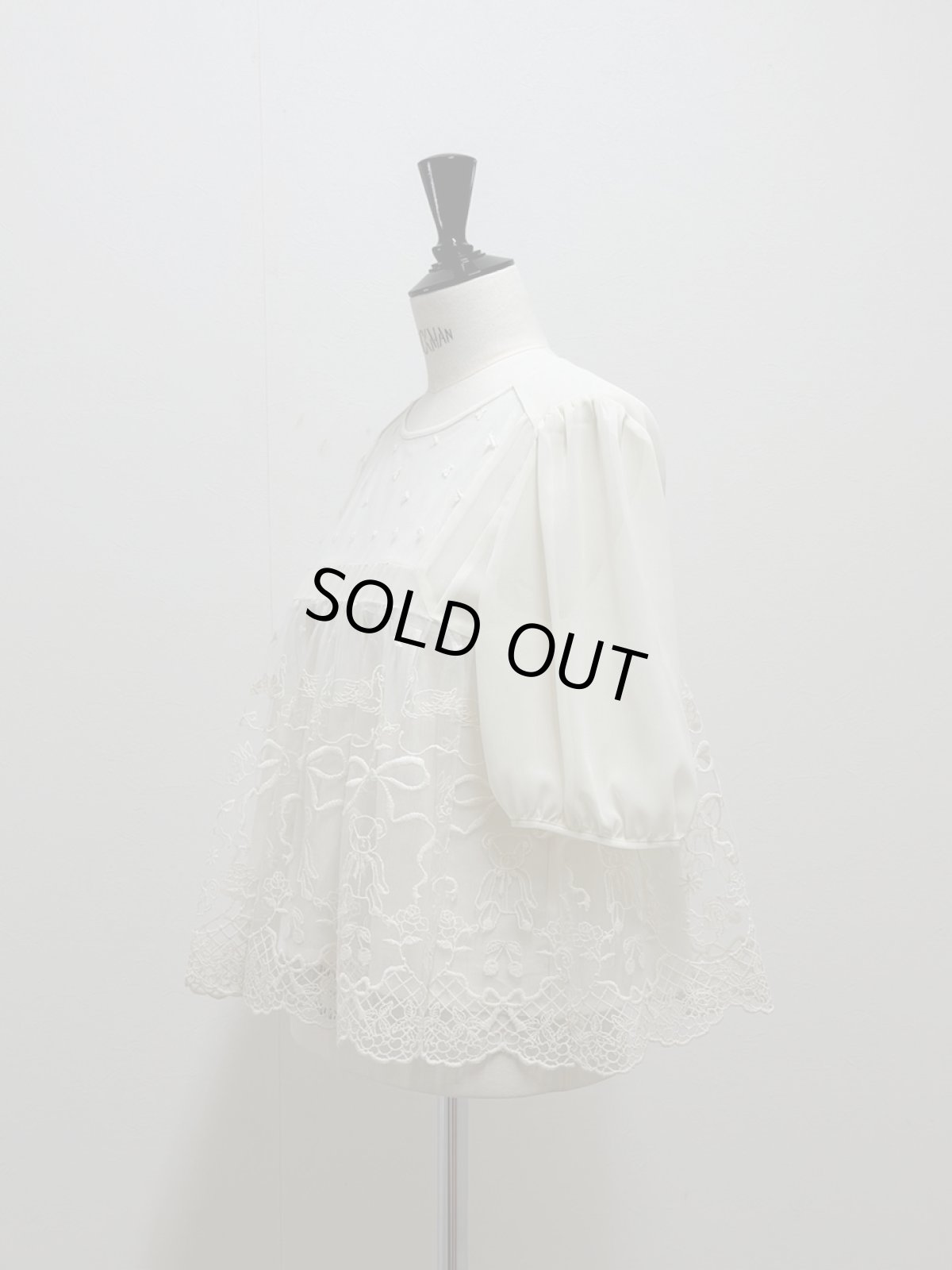 画像2: A・H様【5月中旬〜5月下旬】シュシュブラウス（M） 6170090 (2)