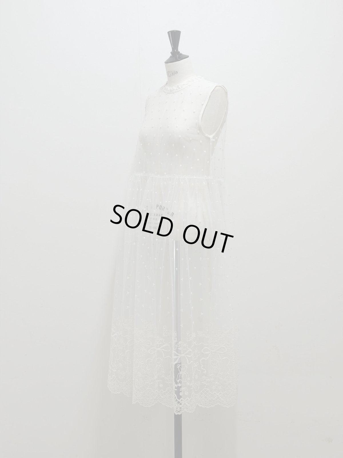 画像4: 【5月中旬〜5月下旬】シュシュワンピース（3L） 6610260 (4)