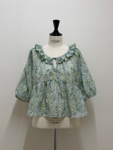 画像5: 【5月下旬〜6月上旬】秘密の猫庭ブラウス（M） 6170110　※早期締切商品 (5)