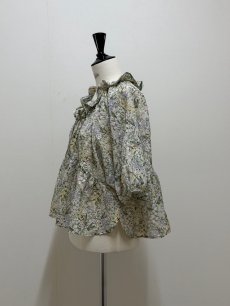 画像3: 【5月下旬〜6月上旬】秘密の猫庭ブラウス（M） 6170110　※早期締切商品 (3)