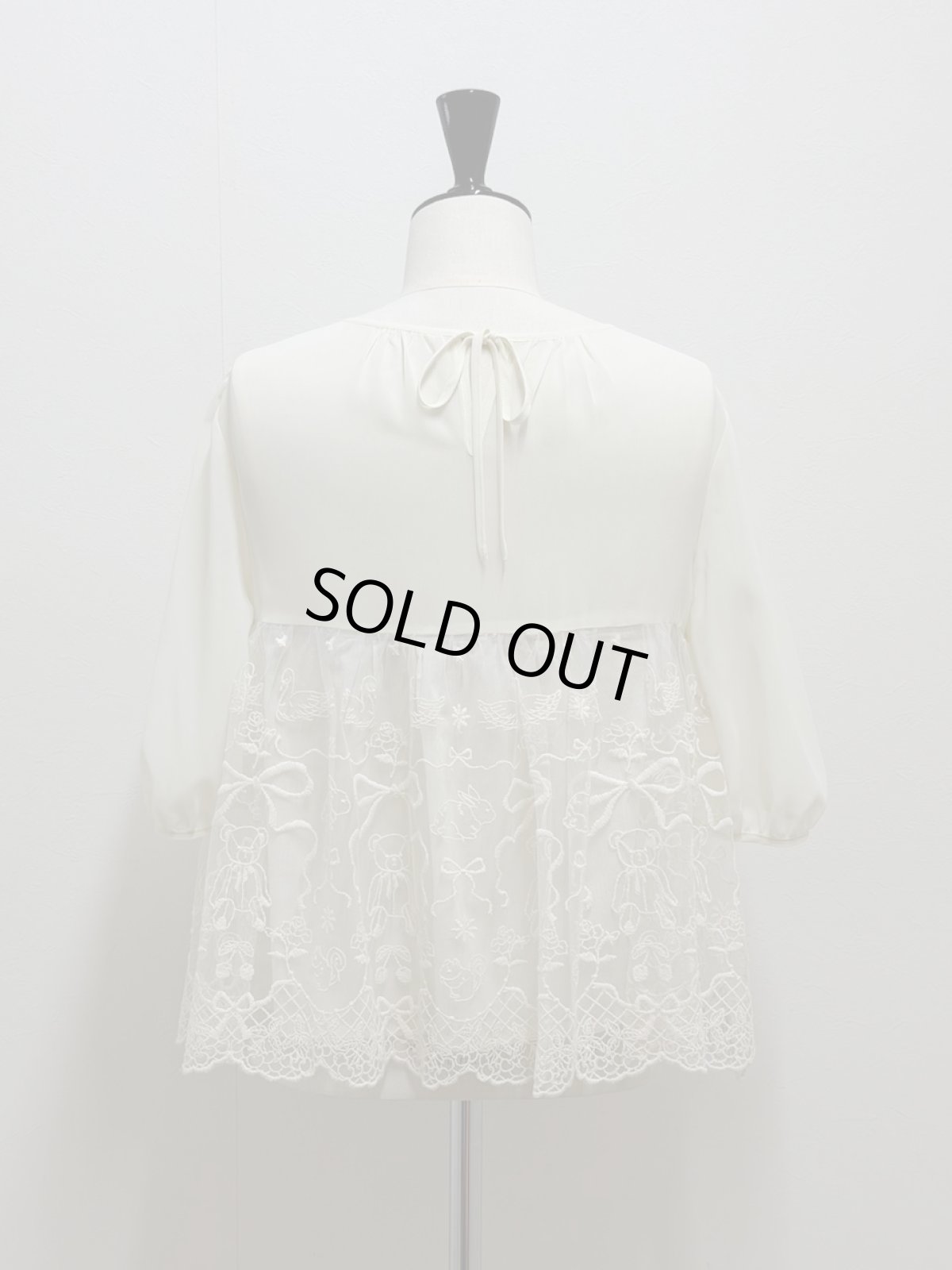 画像3: A・H様【5月中旬〜5月下旬】シュシュブラウス（M） 6170090 (3)