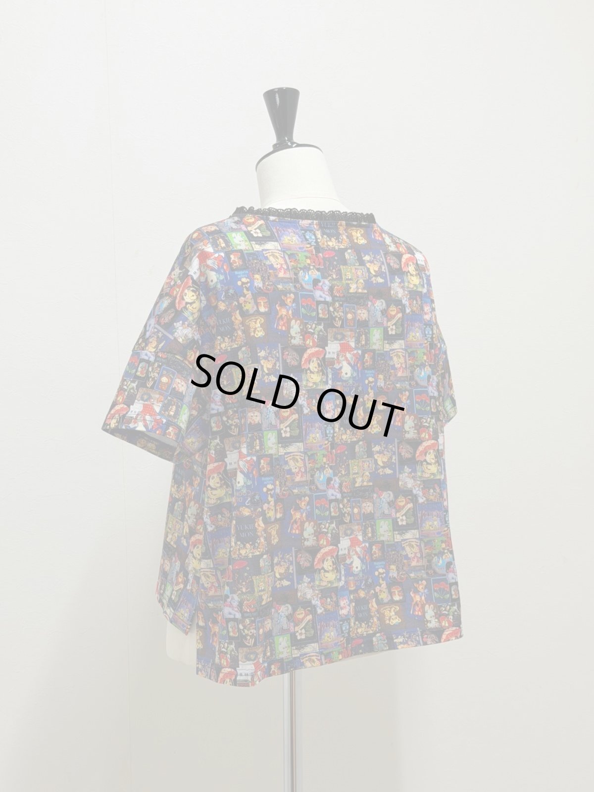 画像9: 【5月下旬〜6月上旬】アンティークボードプルオーバー（3L）6680130 (9)