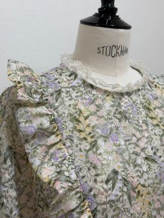 画像2: 【5月下旬〜6月上旬】秘密の猫庭ワンピース（M） 6110290　※早期締切商品 (2)