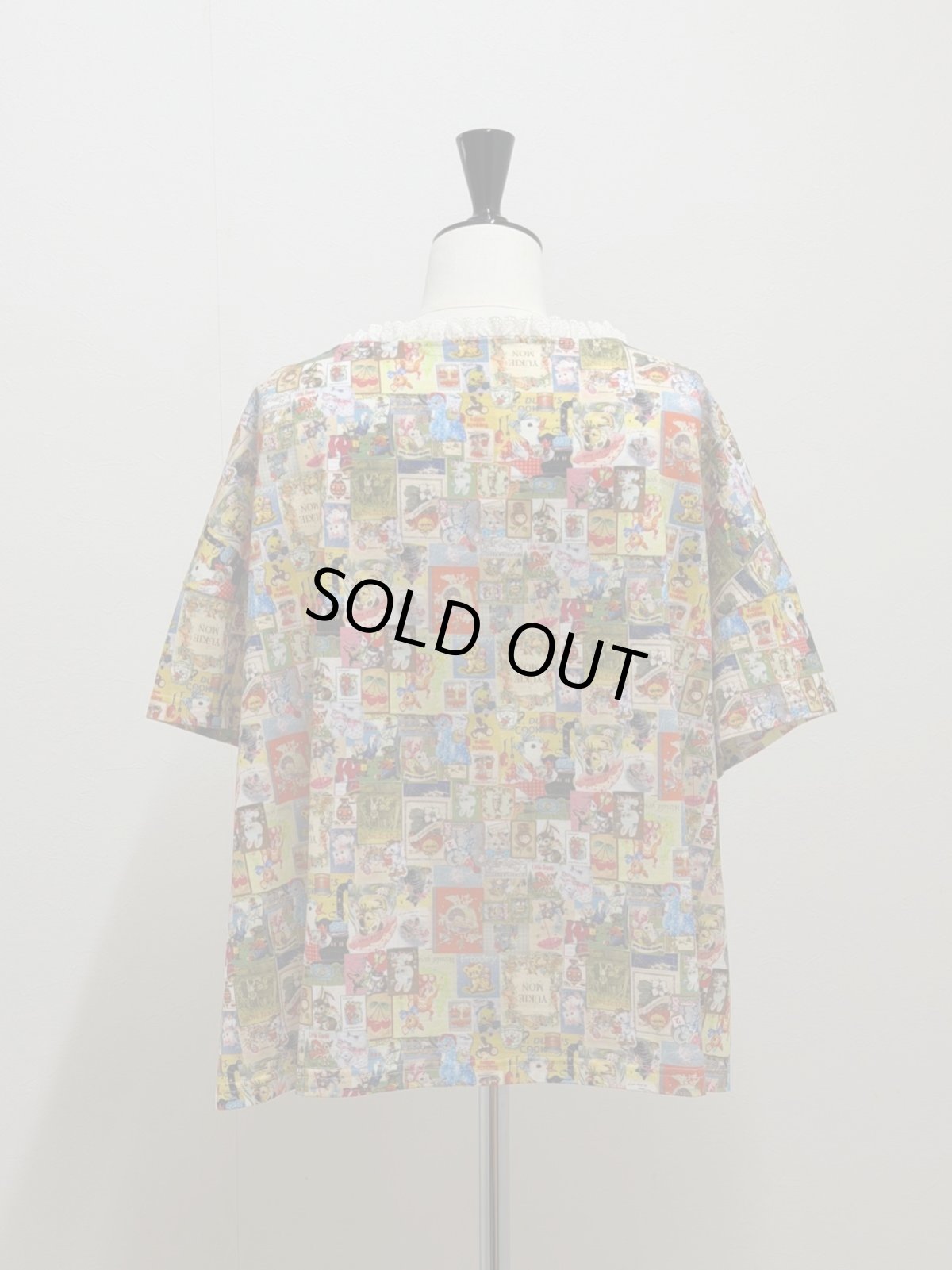 画像4: 【5月下旬〜6月上旬】アンティークボードプルオーバー（3L）6680130 (4)