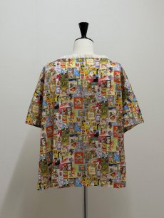 画像10: 【5月下旬〜6月上旬】アンティークボードプルオーバー（M）6180120 (10)