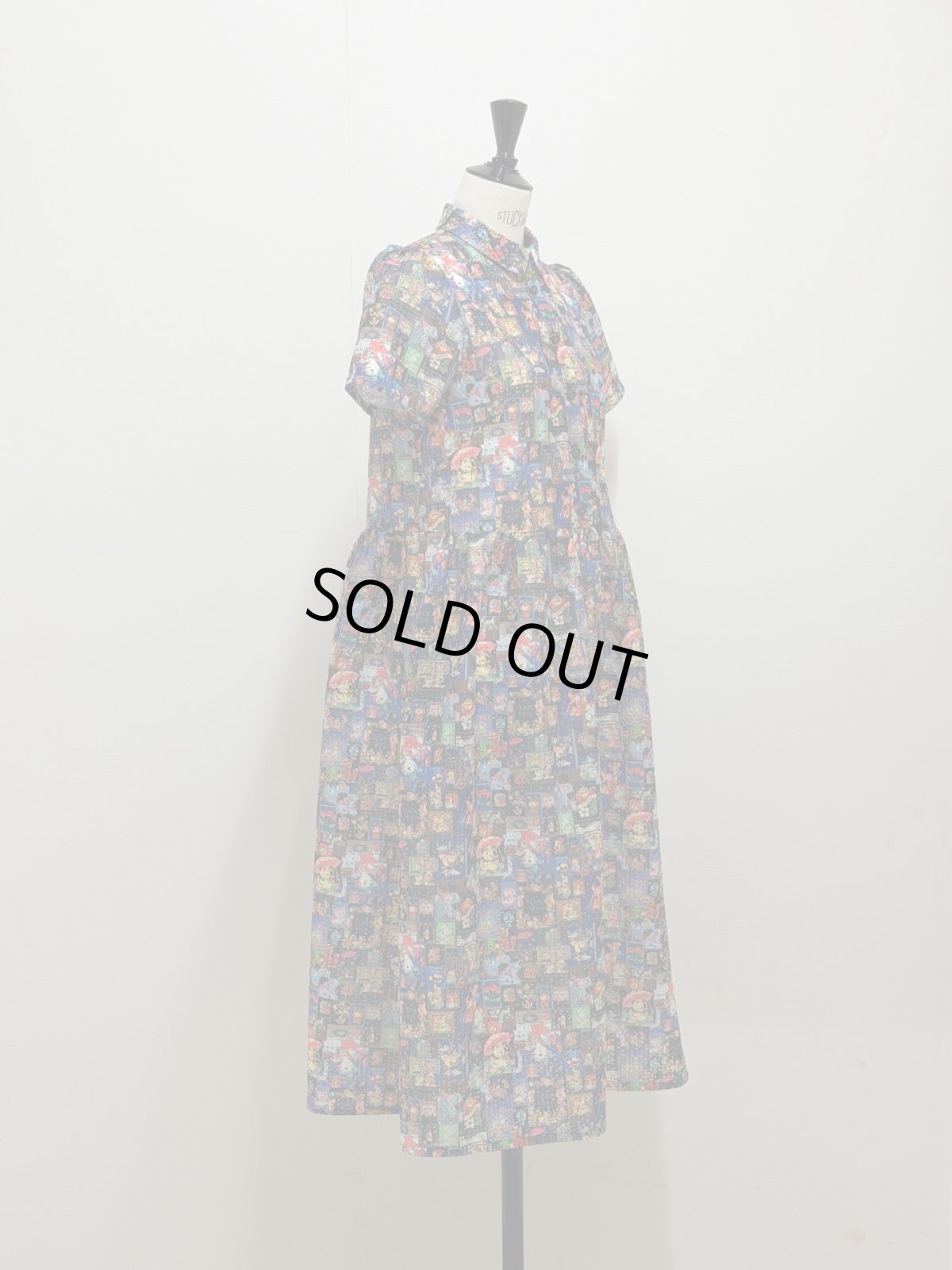 画像3: Y・I様【5月下旬〜6月上旬】アンティークボードワンピース（M） 6110270 (3)