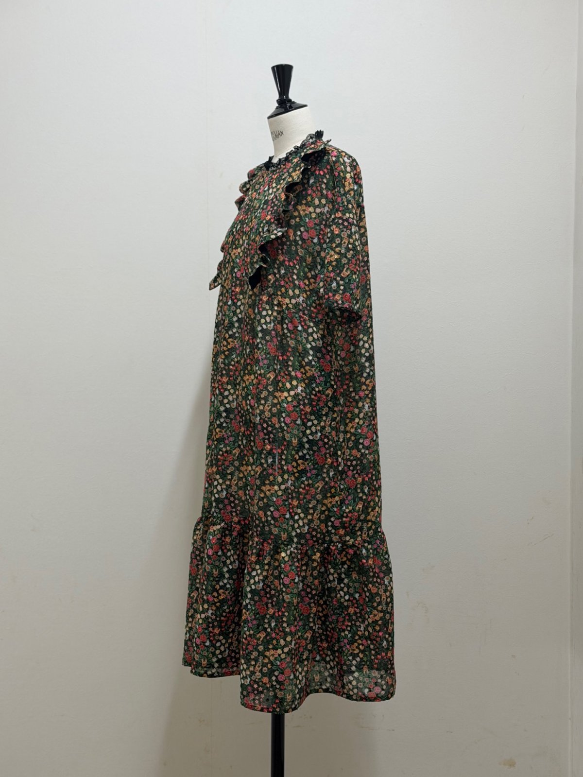 画像17: 【5月下旬〜6月上旬】秘密の猫庭ワンピース（M） 6110290　※早期締切商品 (17)