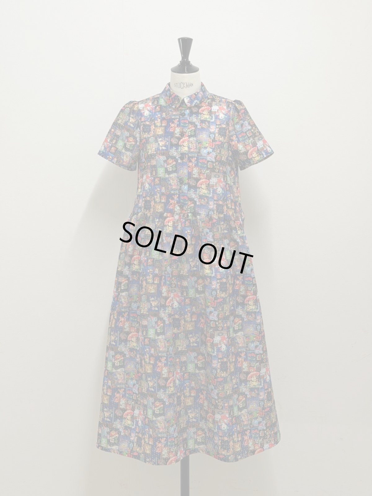 画像1: Y・I様【5月下旬〜6月上旬】アンティークボードワンピース（M） 6110270 (1)