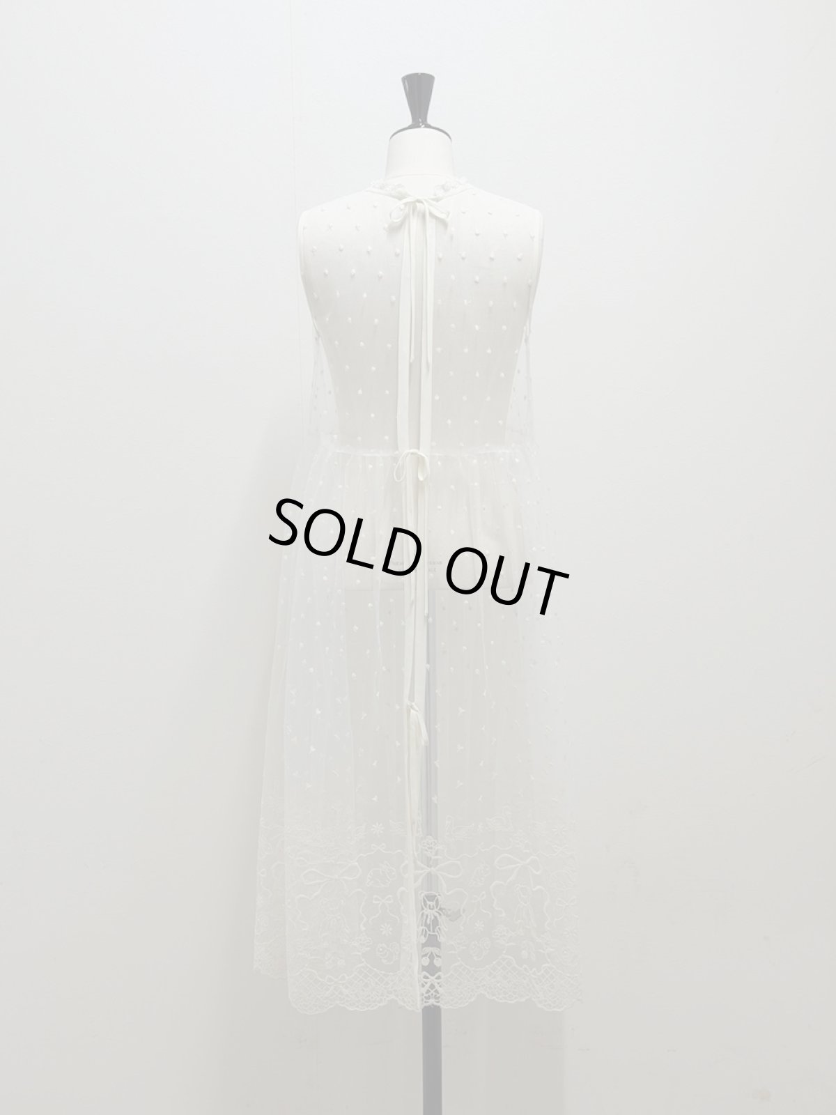 画像5: 【5月中旬〜5月下旬】シュシュワンピース（3L） 6610260 (5)