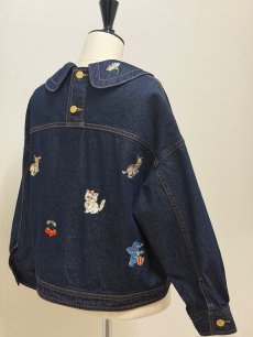 画像6: 【5月中旬〜5月下旬】fortune刺繍Gジャン(M) 　6190040 (6)