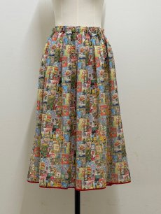 画像5: 【5月下旬〜6月中旬】アンティークボードスカート（M）6160290 (5)