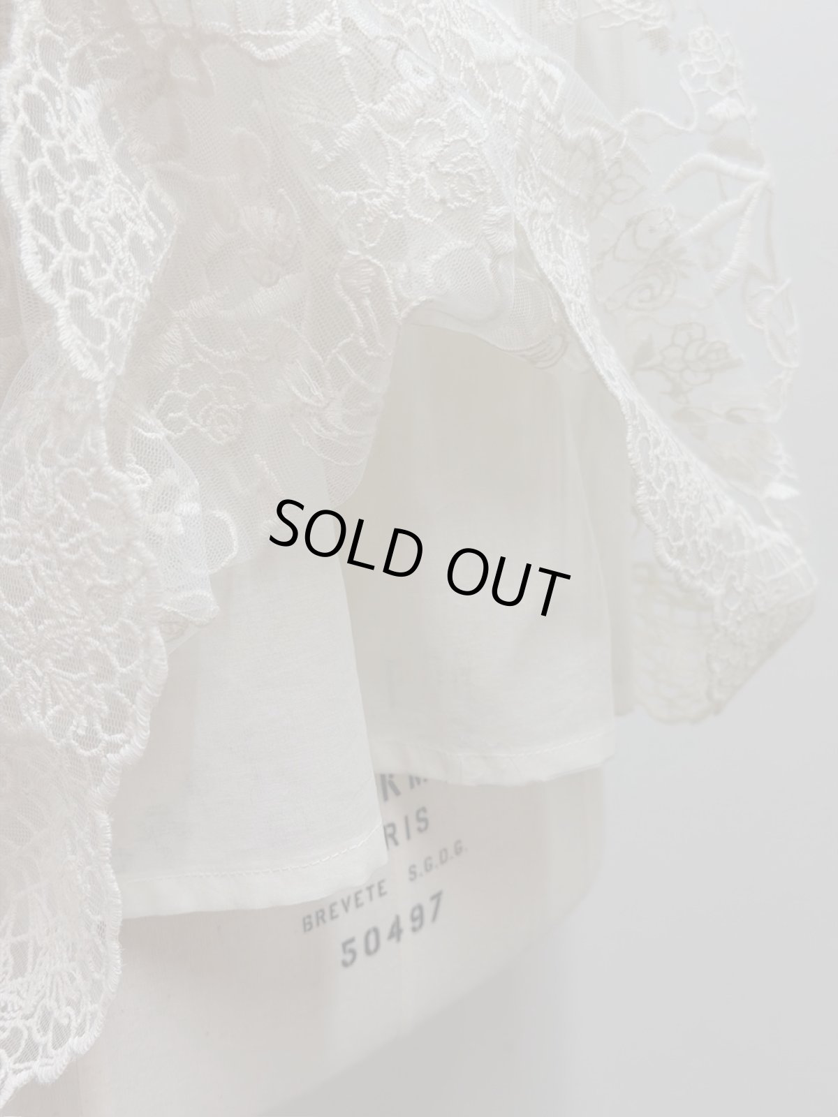 画像4: A・H様【5月中旬〜5月下旬】シュシュブラウス（M） 6170090 (4)