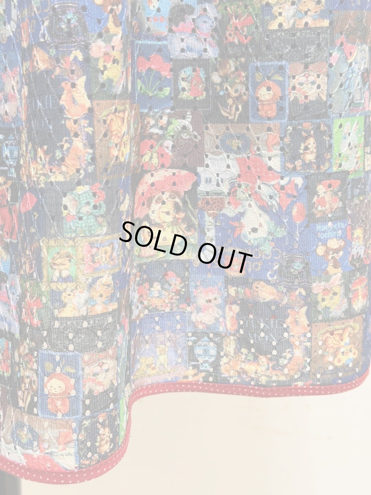 画像7: 【5月下旬〜6月中旬】アンティークボードスカート（3L）6660300 (7)