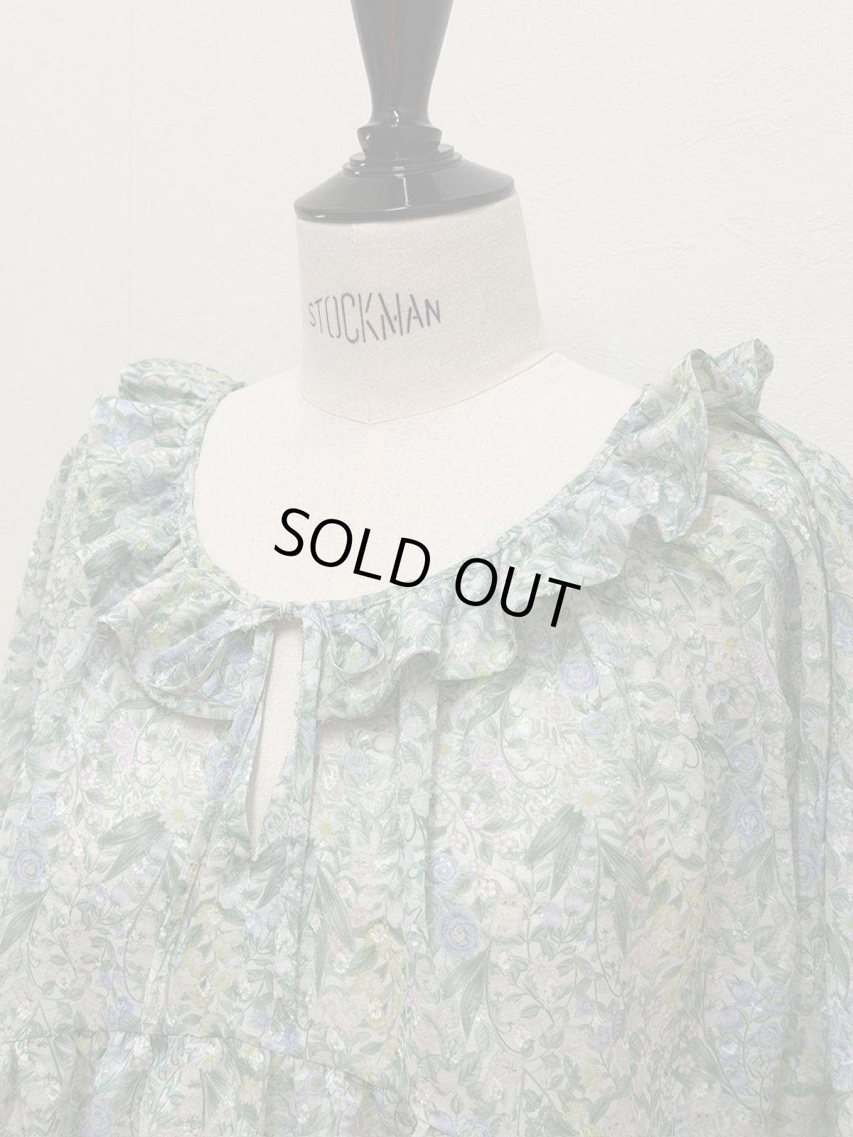 画像6: 【5月下旬〜6月上旬】秘密の猫庭ブラウス（M） 6170110 (6)