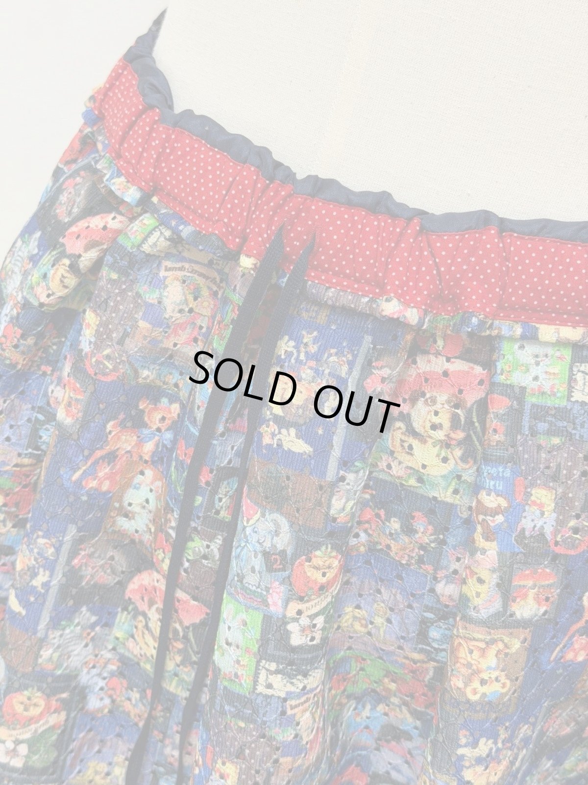 画像6: 【5月下旬〜6月中旬】アンティークボードスカート（3L）6660300 (6)