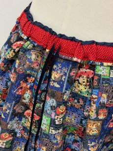 画像2: 【5月下旬〜6月中旬】アンティークボードスカート（M）6160290 (2)