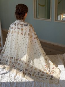 画像5: 【4月下旬〜5月中旬】こねこ図鑑UVストール　6100340 (5)