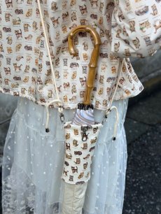画像10: 【4月下旬〜5月中旬】こねこ図鑑長傘ショルダーケース　6100310 (10)