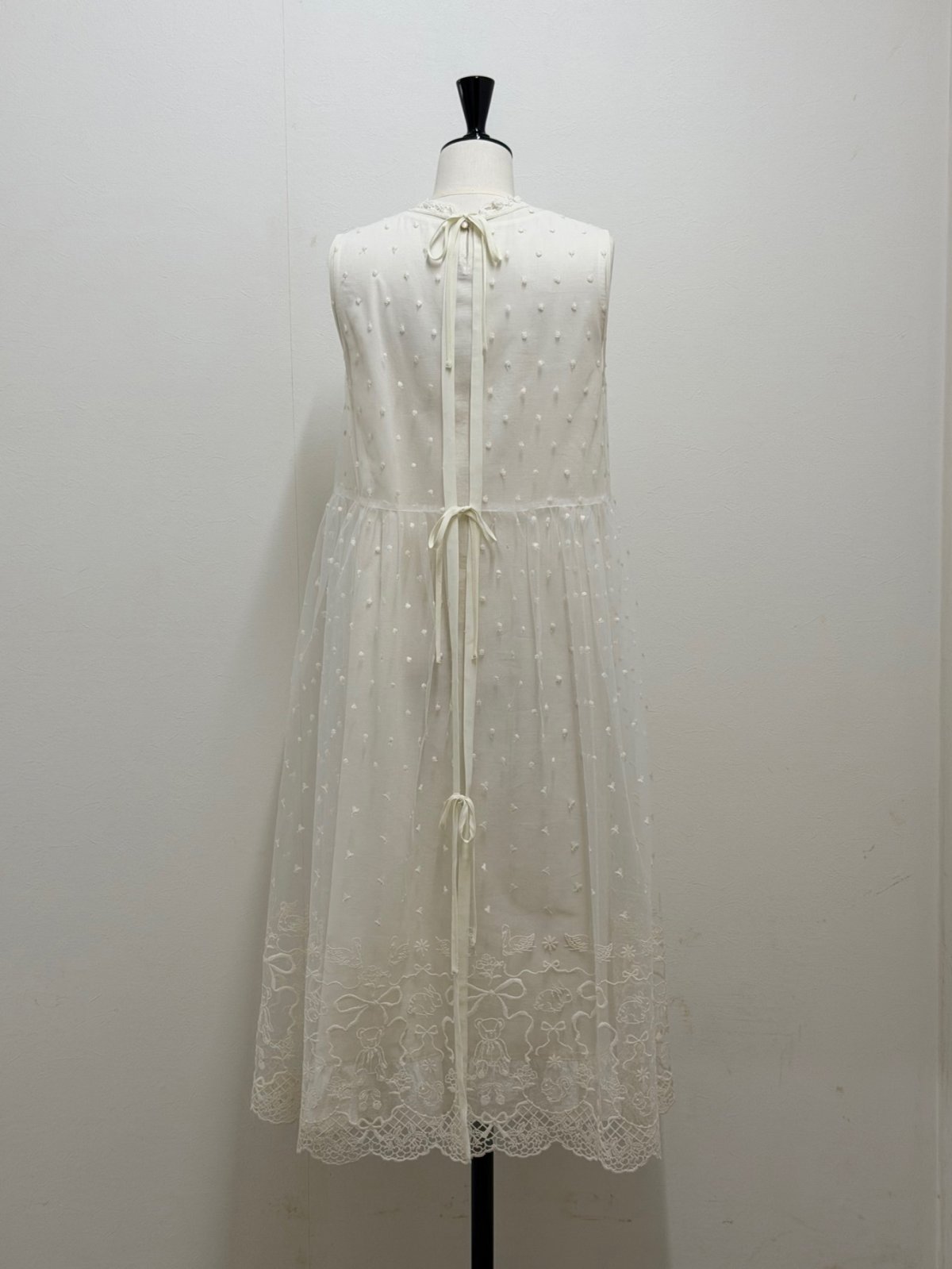 画像10: 【6月上旬〜6月中旬】Teddy 2way ワンピース（M）6110310 (10)