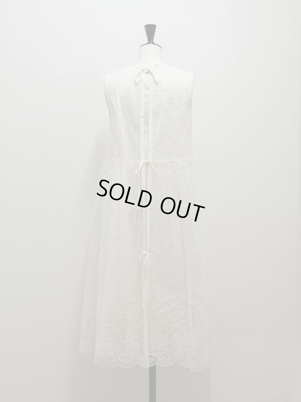 画像10: 【6月上旬〜6月中旬】Teddy 2way ワンピース（3L）6610320 (10)