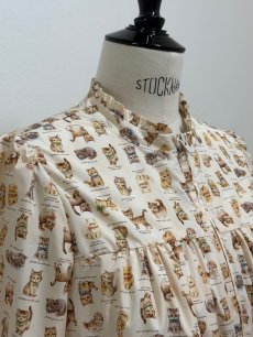 画像3: 【4月下旬〜5月中旬】こねこ図鑑レインブルゾン（M）6190060 (3)