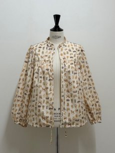 画像2: 【4月下旬〜5月中旬】こねこ図鑑レインブルゾン（M）6190060 (2)