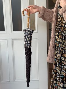 画像6: 【4月下旬〜5月中旬】こねこ図鑑長傘ショルダーケース　6100310 (6)