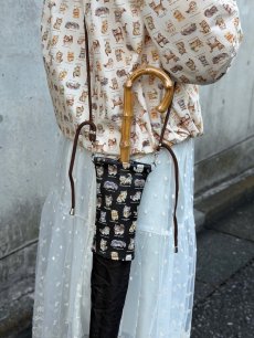 画像14: 【4月下旬〜5月中旬】こねこ図鑑長傘ショルダーケース　6100310 (14)