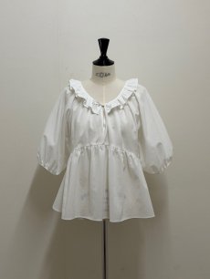 画像9: 【6月上旬〜6月中旬】Fluffyブラウス（M） 6170170 (9)