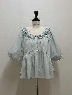 画像1: 【6月上旬〜6月中旬】Fluffyブラウス（M） 6170170 (1)