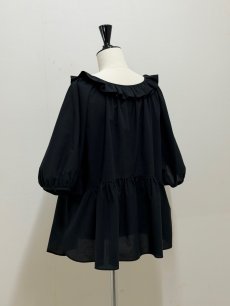 画像8: 【6月上旬〜6月中旬】Fluffyブラウス（M） 6170170 (8)