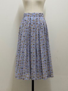 画像9: 【6月上旬〜6月中旬】こねこ図鑑ボリュームスカート（3L）6660340 ※数量限定 (9)